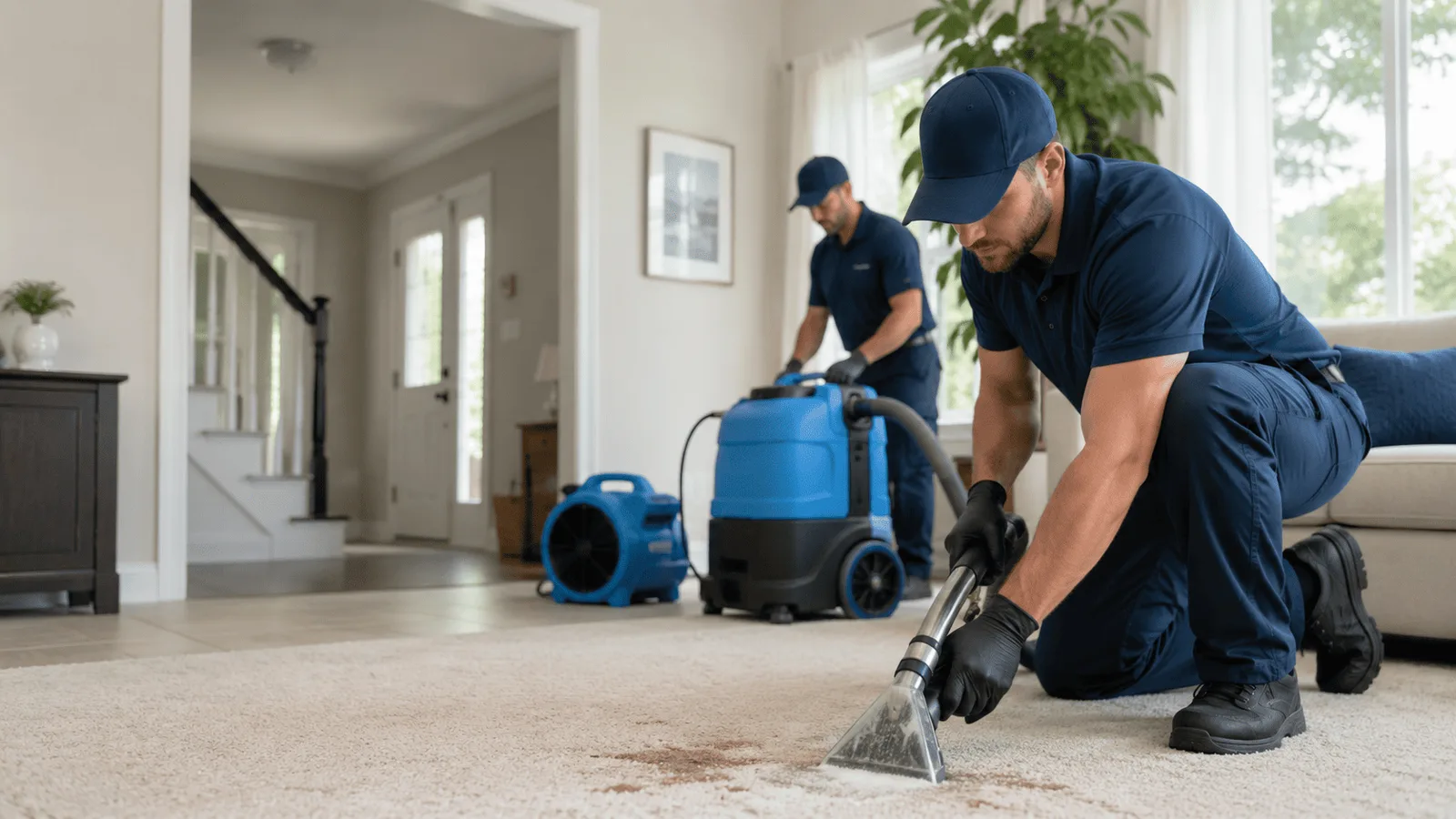Pet Stain Carpet Cleaning in Calvin, OK near me